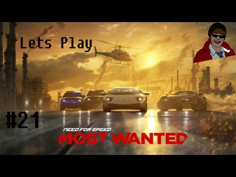 Lets Play Need For Speed Most Wanted - Ep.21 - Doing Some BURNOUT DONUTS