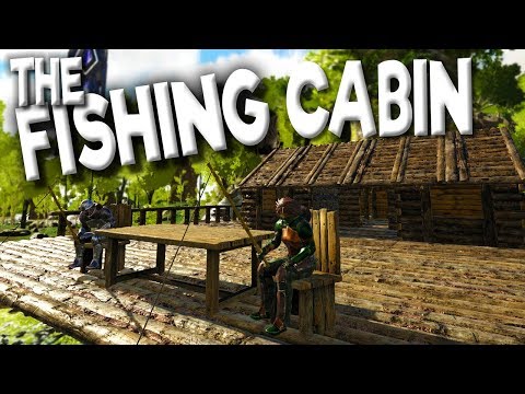 ARK Vanilla - The Fishing Cabin ep27