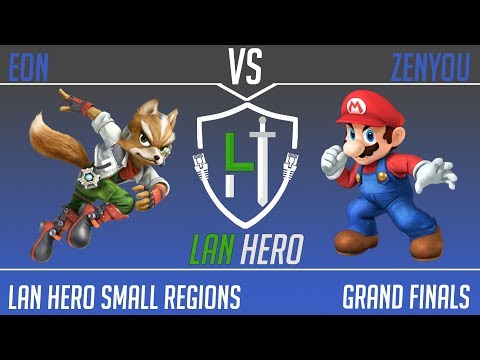 LH Eon (Fox) Vs eM Zenyou (Mario) - Grand Finals