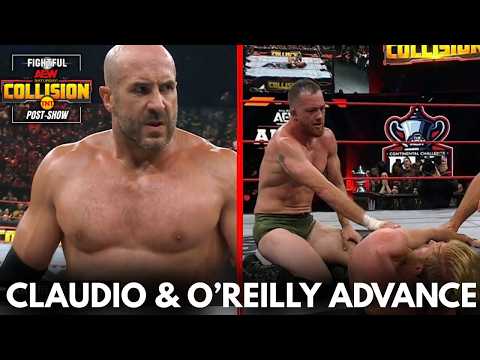 Willow Nightingale vs. Maya World; Death Riders Showdown On AEW Collision 8/22/26 Full Show Review & Highlights