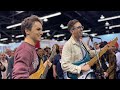 Matteo Mancuso & Cory Wong Jamming Together for the First Time at NAMM 2024 (Funky Blues Part One)