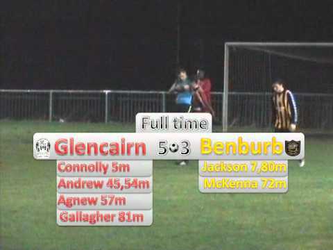 rutherglen glencairn 5v3 benburb 18.1.2012