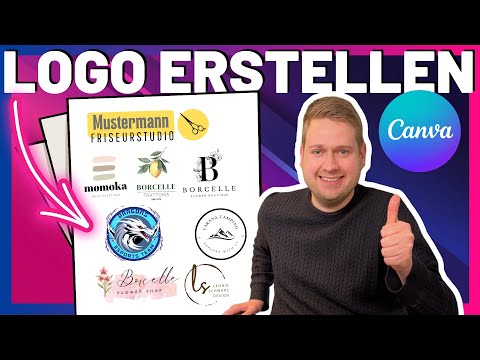 Logo erstellen in 3 Minuten mit Canva ⚡ Alles, was du wissen musst!