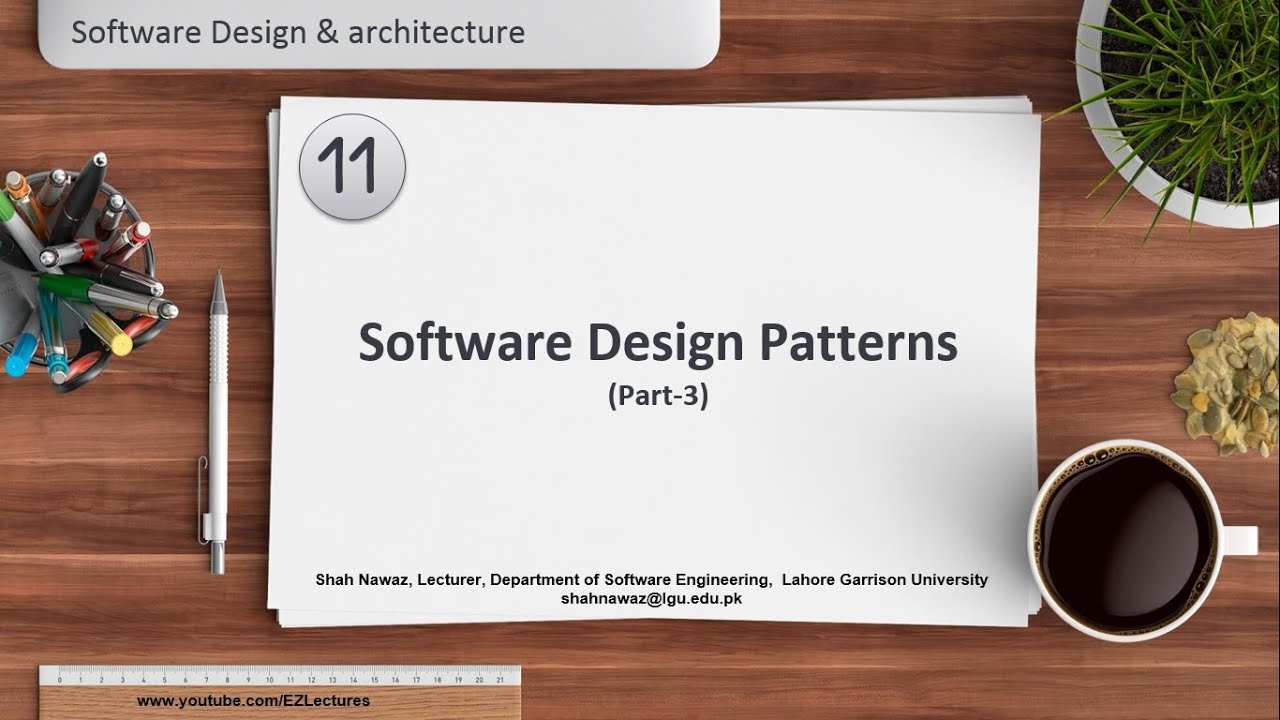 11-Software Design Patterns (Part-3)