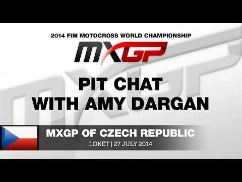MXGP of Czech Republic 2014 Pit Chat with Gautier Paulin - Motocross