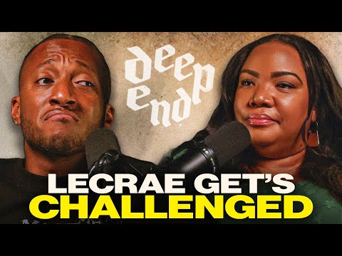 Lecrae Gets Challenged in His Faith by Dr. Sarita Lyons