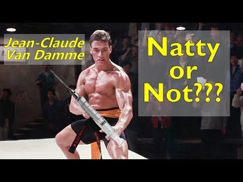 Did Van Damme build his Physique naturally??? / Van Damme's body throughout the Years!