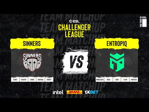 SINNERS vs. Entropiq  | ESL Challenger League S41 Europe