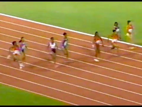 Women's 100m Final - 1996 U. S. Olympic Trials