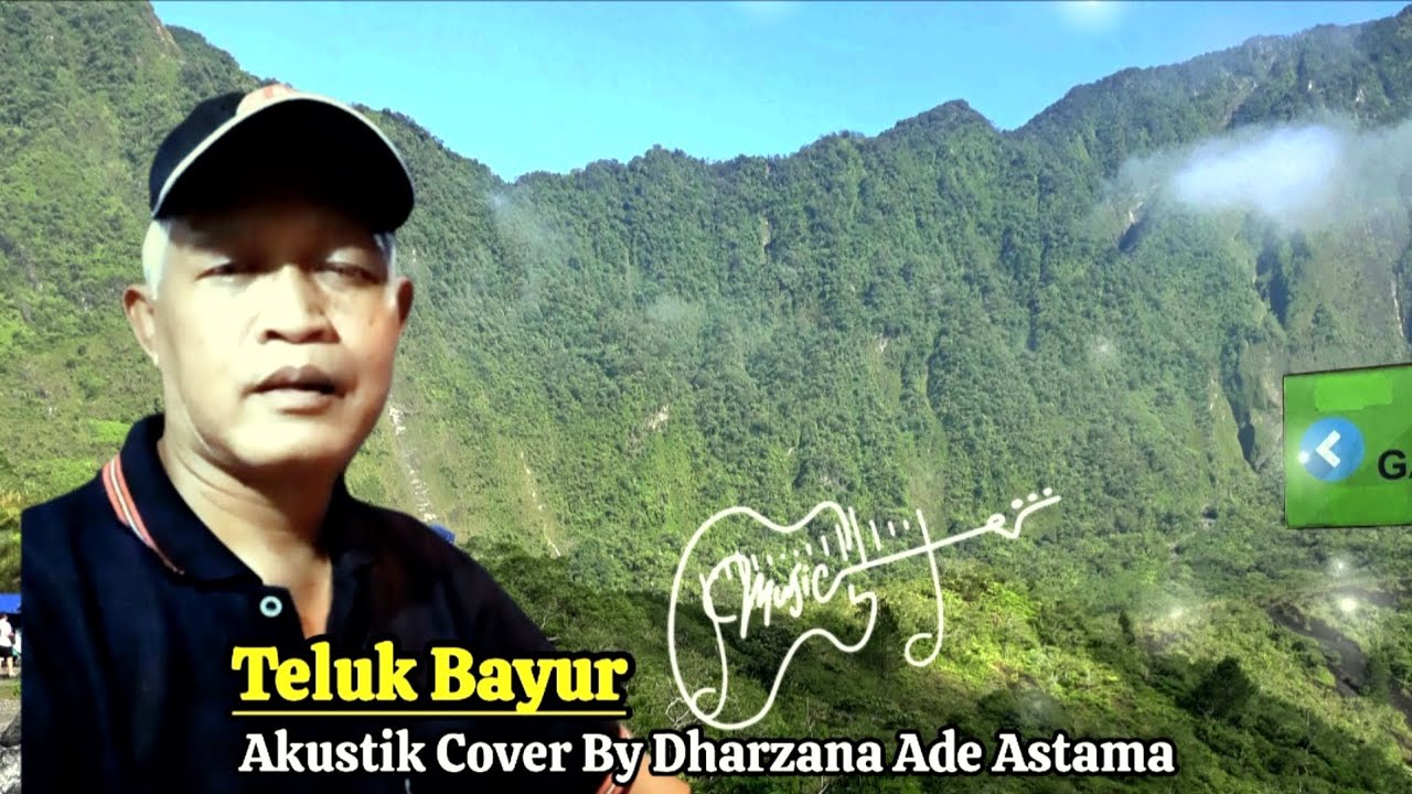 Teluk Bayur Akustik Cover Lagu Lawas Ernie Djohan By Dharzana Ade Astama
