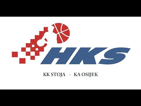 [Poluzavršni turnir Prvenstva Hrvatske za juniore ]  KK STOJA  -   KA OSIJEK   24.4.2022. 10:00 h
