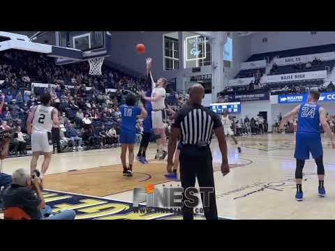 George Washington vs St Louis: Max Edwards finds Hunter Dean for the lay-in