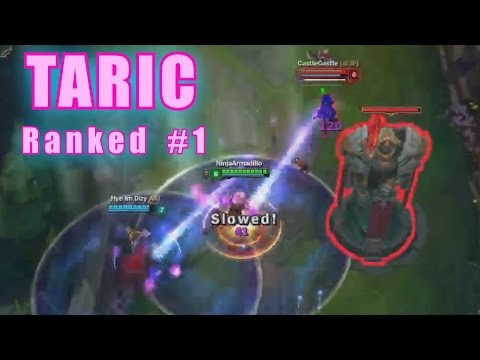 One Trick Taric: GEMS ARE OUTRAGES(ranked LoL)