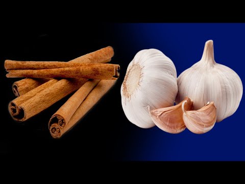 BOMB RECIPE! Mix Garlic, Olive Oil, and Cinnamon Powder, You'll Thank Me for This Simple Recipe.