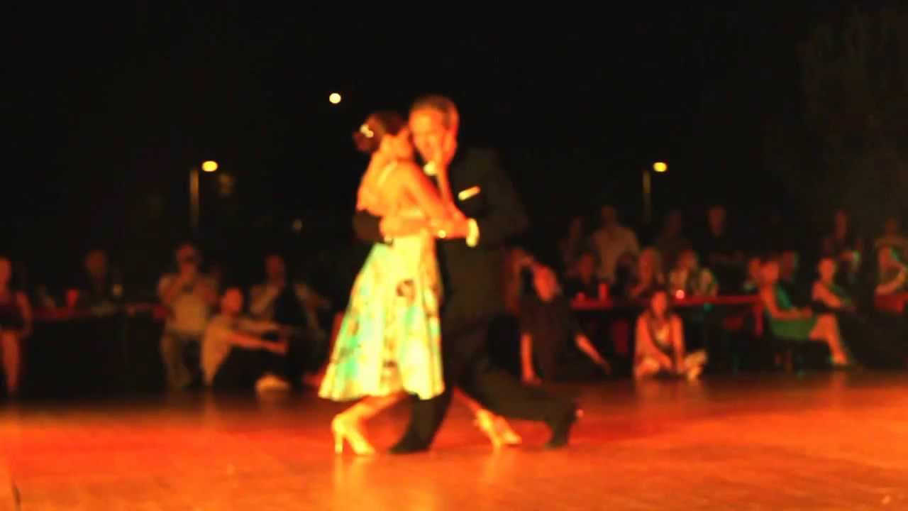 FERNANDO JORGE E ALEXANDRA BALDAQUE NO XX FESTIVAL TANGO SITGES - I