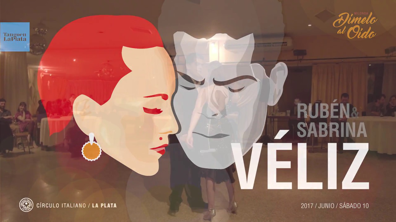 Rubén y Sabrina Véliz - 3/4 En Dímelo al Oído