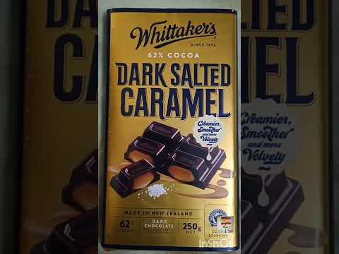 Tried this Dark chocolate 🍫 Caramel 🤤#shorts #darkchocolate #chocolate #trending #viral #yt #healthy