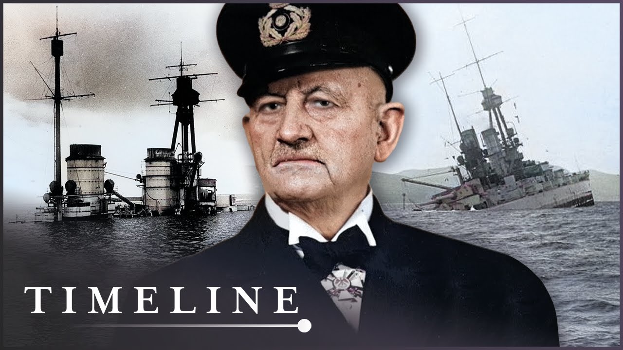 Sinking the German Battle Fleet