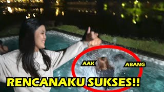 Download lagu AKHIRNYA AAK KECEBUR DI PELUKAN ABANG 😍😍 mp3