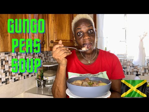 Amazing  Authentic And Delicious Green Gungo Soup for 2025! | Val's Kitchen.