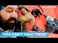 Man Tries To Bring A Hammer Drill Onto Plane Heathrow Britain S Busiest Airport Full Episode