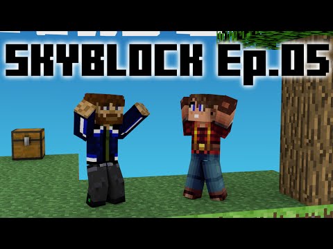 Diving Board - Skyblock Ep.5 (with Kaine83)