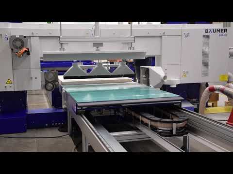 BSR-HS Horizontal splitting machine for rigid foam - DE/EN