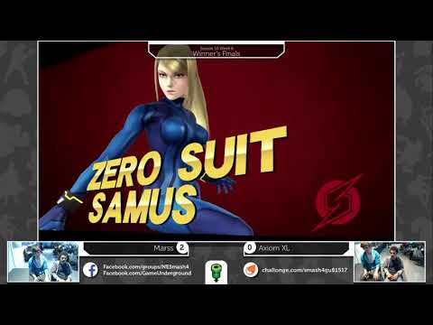 S4@GU 8-15 (Winner's Finals): Marss (ZSS) vs Axiom XL (Cloud)