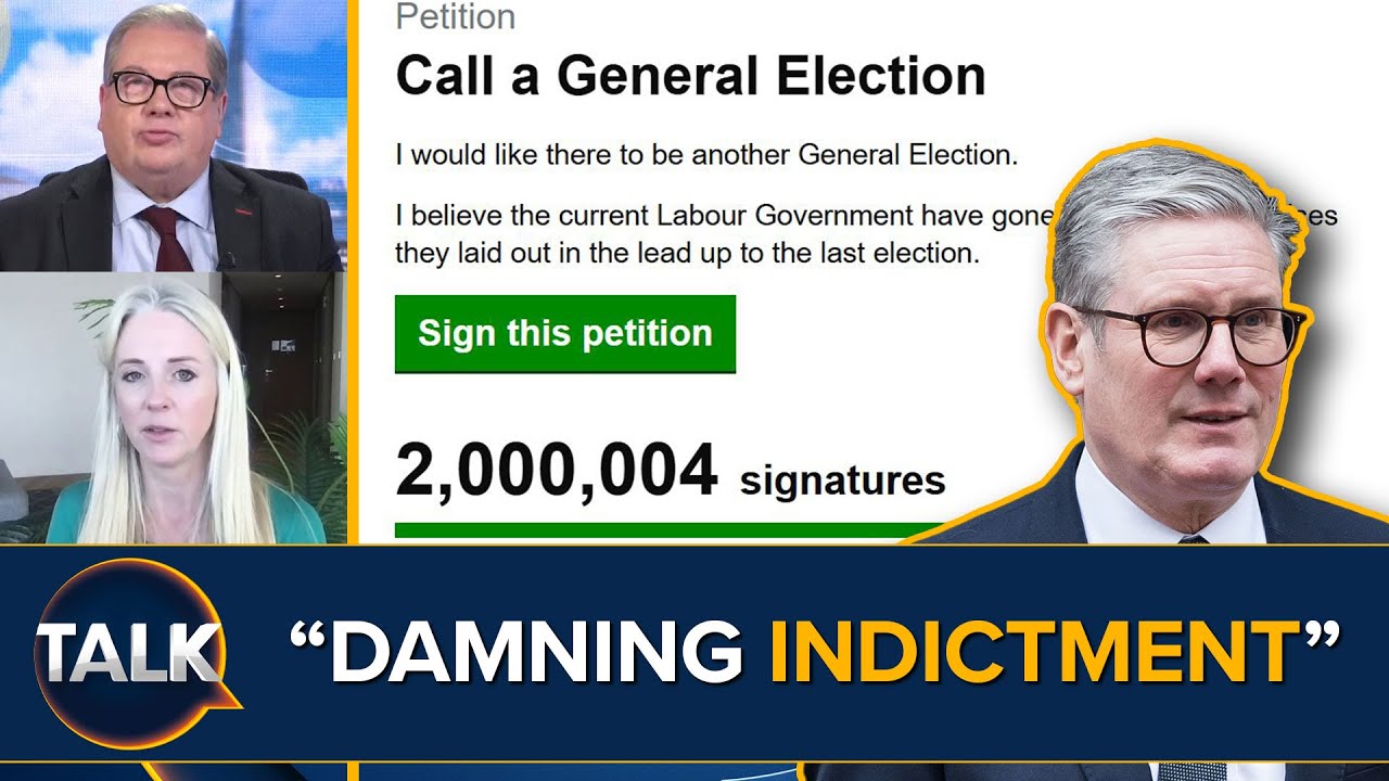 “People Are Disillusioned With Labour!” Two Million Sign Petition DEMANDING General Election