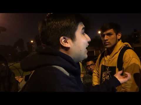 STICK y NEW ERA vs JEICO y SIAN - FINAL (Fecha II 2vs2) - Colectivo Usil Hip Hop