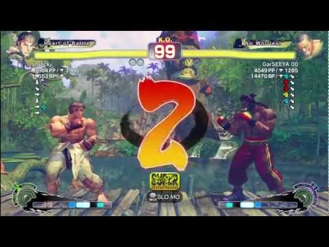 1-  soslick (Ryu)  vs:  GarSEEYA 00 (Deejay) SSF4:AE v.2012 HD HIGH Endless Matches