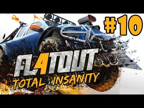FlatOut 4: Total Insanity - Walkthrough - Part 10 - In The Mood Classic Cup (PS4 Pro HD) [1080p]