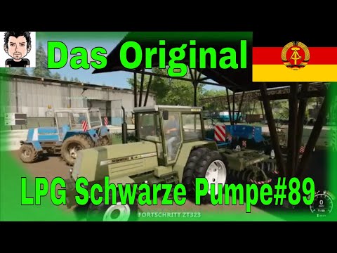 LS19 DDR Projekt Teil 89 LPG Schwarze Pumpe 1988 das Orginal Landwirtschafts Simulator 2019