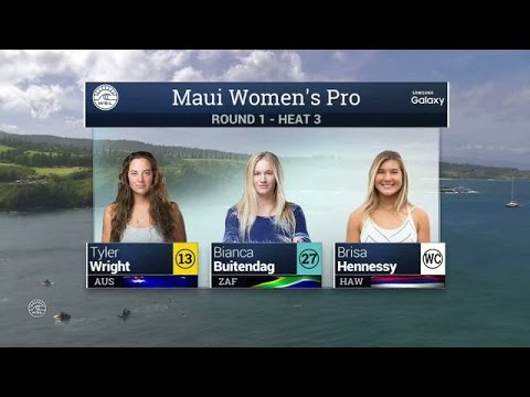2016 Maui Women's Pro: Round One, Heat 3