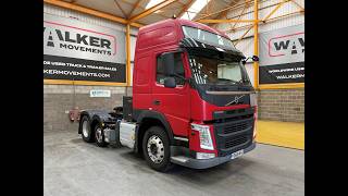 Đầu k&eacute;o Volvo FM 450 GLOBETROTTER XL *EURO 6* ADR SPEC 6X2 TRACTOR UNIT &ndash; 2018 | H&igrave;nh ảnh 4 - Autoline