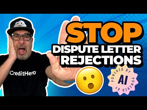 Writing Effective Credit Dispute Letters