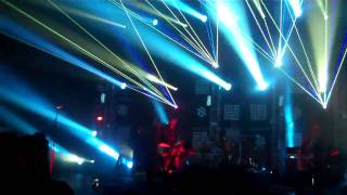 &quot;Time and Space&quot; by Groove Armada, LIVE at Brixton Academy 16.10.10