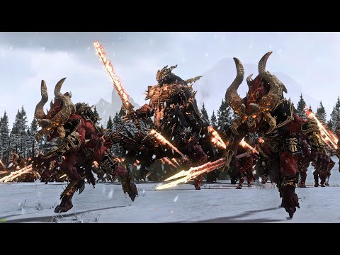Khorne Vs Norsca | Total War Warhammer 3 Cinematic Battle
