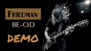 Video thumbnail for Friedman BE-OD Pedal Demo - Sammy Boller by Sammy Boller