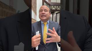 Cristian Alvares pide al Banco CHN que no haraganee y se pongan al servicio de los guatemalteco