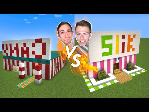 Hvem kan bygge den flotteste Slikbutik?