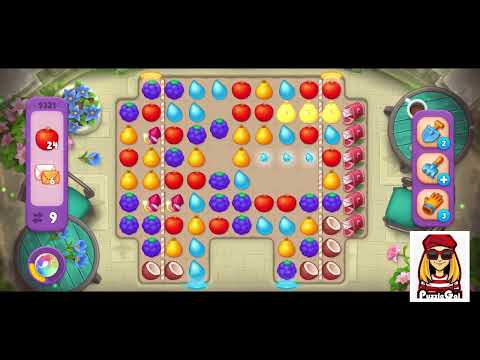 Gardenscapes super hard level 9321