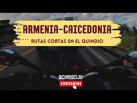 DE ARMENIA A CAICEDONIA