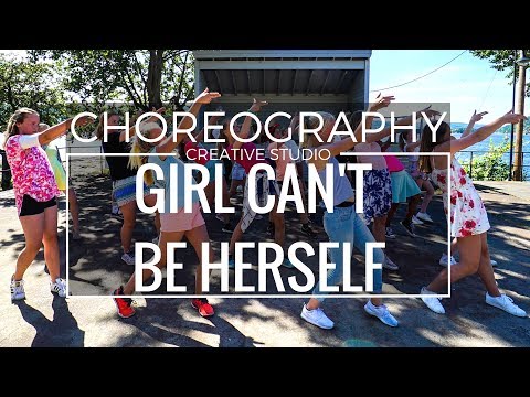 Girl can't be herself - Creative studio choreography