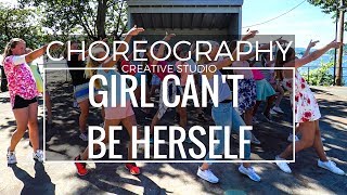 Girl can't be herself - Creative studio choreography