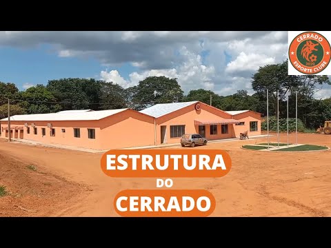 Cerrado Esporte Clube | O lobo do cerrado | Aparecida de Goiânia