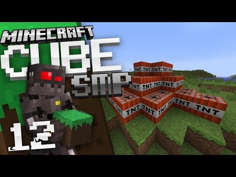 Minecraft Cube SMP S1 Episode 12: Controlled Demolition