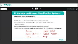 Concepts and uses of classification systems.