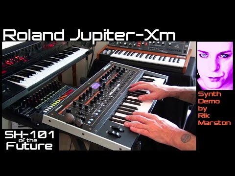 Roland Jupiter-Xm SH-101 of the Future ZENcore Synthesizer Jupiter-8 Juno JX