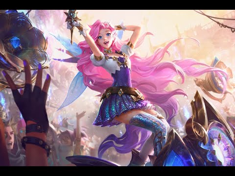Seraphine League of Legends Official Pbe Preview KDA ALL OUT Patch 10.22